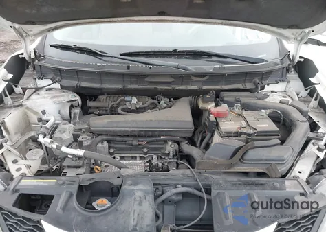 2015 Nissan Rogue Sv from USA, damaged, VIN 5N1AT2MV2FC841740